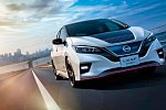 В Nissan презентовали обновленный электрокар Nissan Leaf Nismo