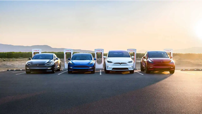 Tesla достигла 4 млн продаж электромобилей по всему миру