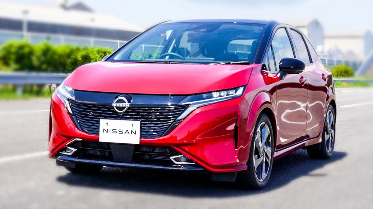 Nissan Note e Power 2021