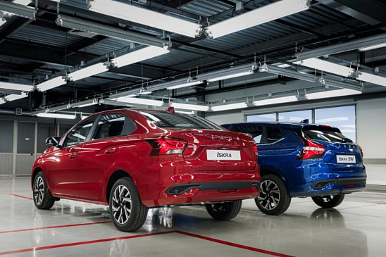 СМИ: новые LADA планируют оснащать панорамной крышей