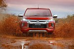 Уже весной в России появится рестайлинговый пикап Mitsubishi L200