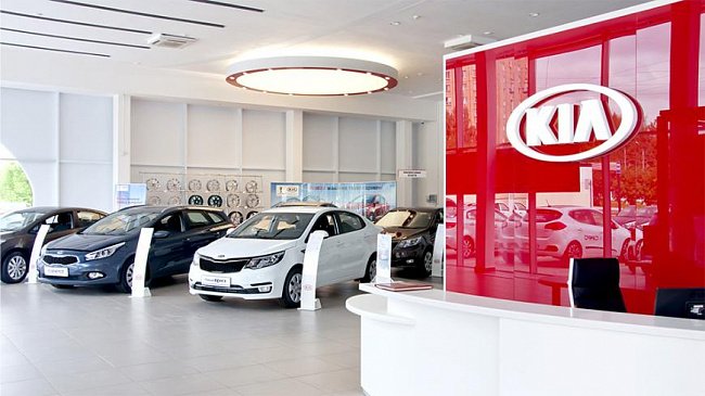 С начала года россияне купили в кредит более 42 тыс. машин KIA