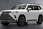 Представлены первые рендеры нового внедорожника Lexus LX 570