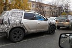 Новый Renault Duster для России снова вышел на тесты