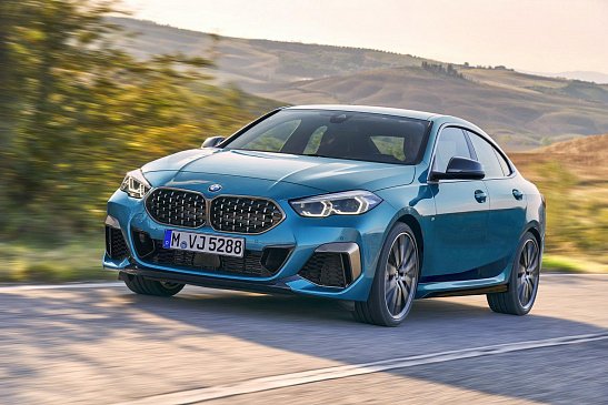 Компания BMW официально представила новый BMW 2-Series Gran Coupe