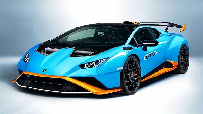 Марка Lamborghini показала на видео новый трековый суперкар Huracan