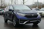 В автосалонах России вырос в цене кроссовер Honda CR-V в феврале 2022 года