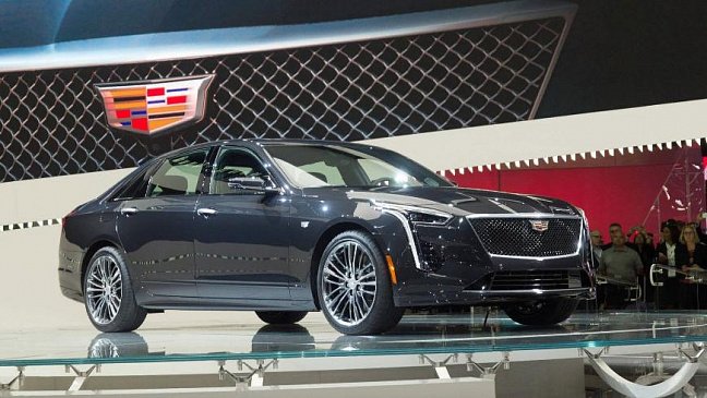 Cadillac сильно повысил цены на обновленную версию флагманского седана CT6 