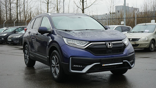 В автосалонах России вырос в цене кроссовер Honda CR-V в феврале 2022 года