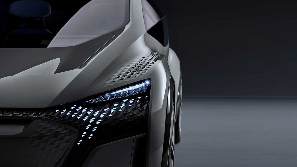 Audi практически рассекретила концепт беспилотник AI:me до премьеры