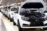 Автогигант АВТОВАЗ возобновил сборку легковушек на всех линиях