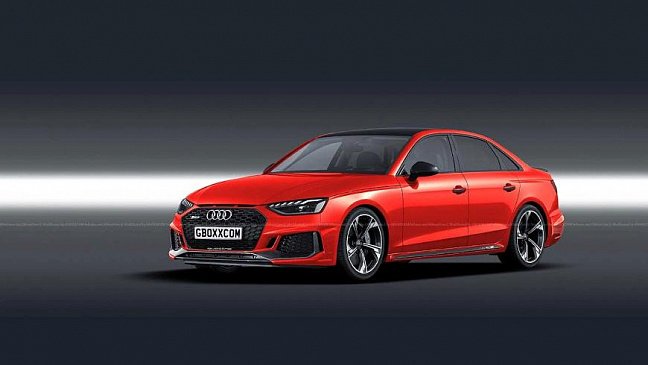 Каким будет высокопроизводительный седан Audi RS4 2020?