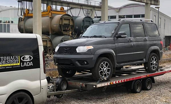 В ФРГ продолжают покупать машины Lada и УАЗ