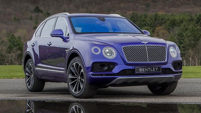 Российские продажи Bentley выросли более чем на четверть