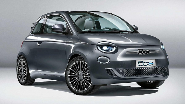 Fiat станет полностью электрическим брендом к 2027 году