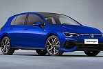 Опубликованы изображения нового поколения высокопроизводительного VW Golf R 