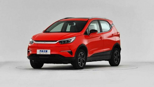 Обновлённый электрический клон Ford EcoSport вышел на рынок Китая