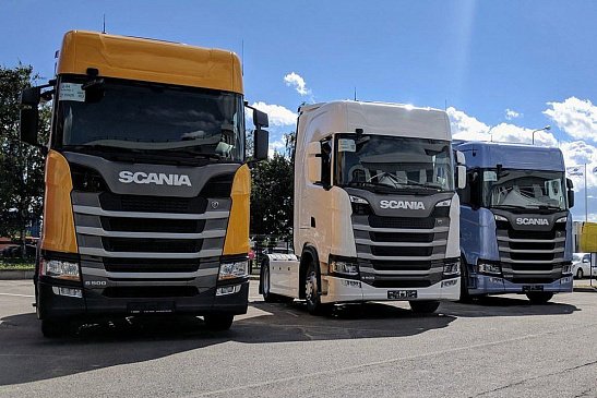 В РФ собираются оснащать все грузовики датчиками осевой нагрузки
