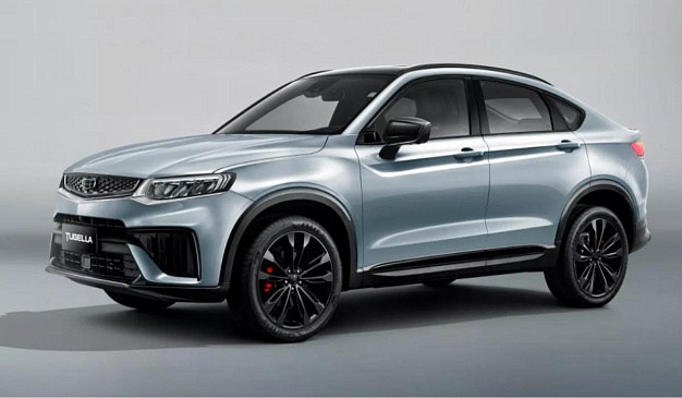 Дилеры в РФ распродали кроссоверы Geely Tugella: но есть замена от Knewstar