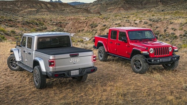 Пикап Jeep Gladiator готовится к появлению на российском рынке 