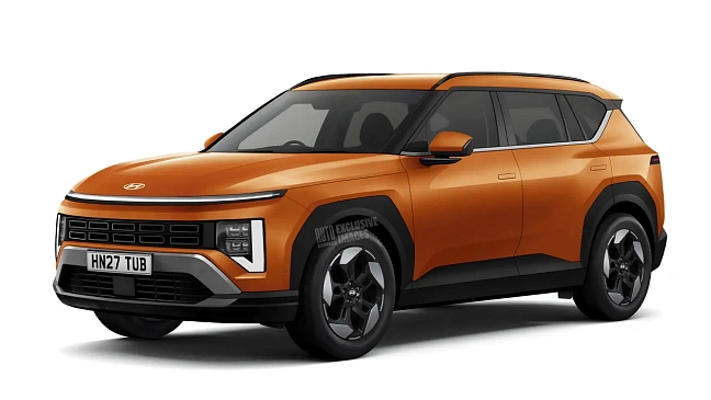 Мы собрали все, что известно о совершенно новом поколении кроссовера Hyundai Tucson