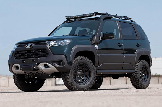 Компания из Тольятти прокачала Lada Niva Travel: теперь это экстремальный вездеход