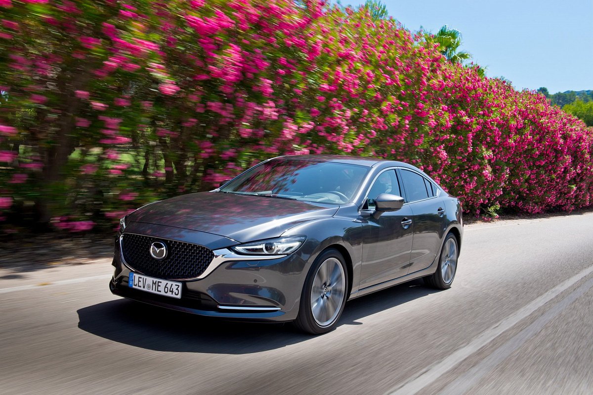 Mazda6 лишится дизельного двигателя в Европе