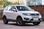 Chery начала продажи самой дешевой версии Chery Tiggo 5