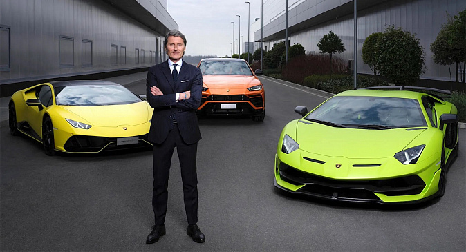 Первый серийный электромобиль Lamborghini появится в 2028 году