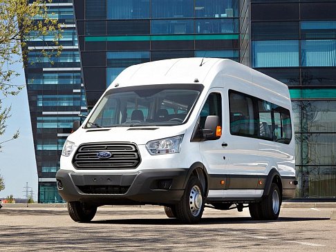 Ford наращивает продажи модели Transit в России