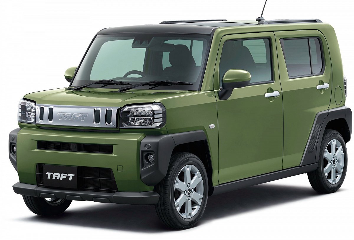 Спрос на новый Daihatsu Taft в 5 раз превысил ожидания