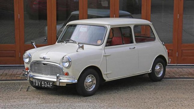 Раритетный Morris Mini в идеальном состоянии выставлен на продажу