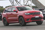 Этот 1300-сильный Jeep Grand Cherokee Trackhawk имеет закись Озота