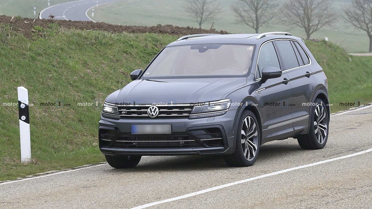 Рестайлинговый Tiguan и концептуальный Tiguan R представят в 2020 году