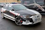 Новый Audi S3 заметили в минимальной маскировке 