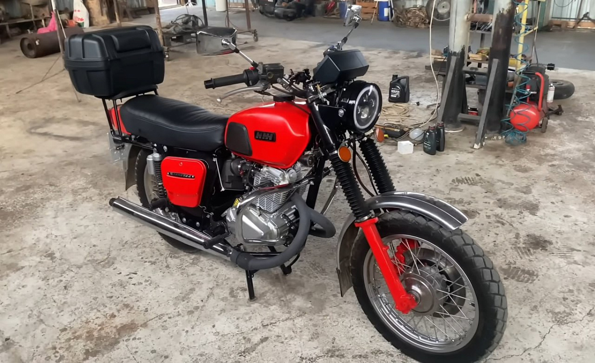 Будут ли покупать на 100 % российские мотоциклы