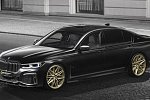 Российские тюнеры сделали стильный обвес для BMW M760Li