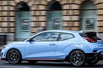 Мощнейший Hyundai Veloster N DCT заметили на Нюрбургринге