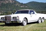Уникальный шестиколесный Lincoln выставлен на продажу