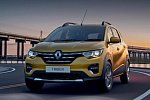 Названы цены на новый семиместный компактвэн Renault Triber