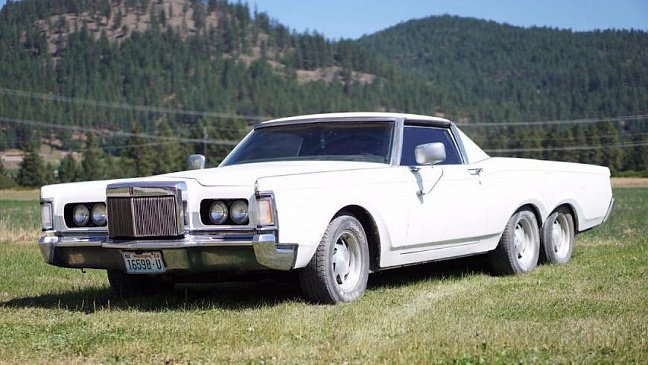 Уникальный шестиколесный Lincoln выставлен на продажу