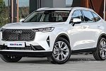 В сети появились изображения кросс-купе Haval H6x