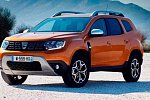 Представили первые фото обновленного кроссовера Dacia Duster 2021 года без камуфляжа