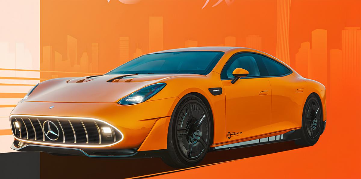 Mercedes-Benz шокирует: 29 новых моделей на Guangzhou Auto Show 2025