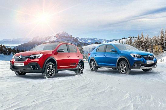 Renault показала в РФ обновленные Logan и Sandero