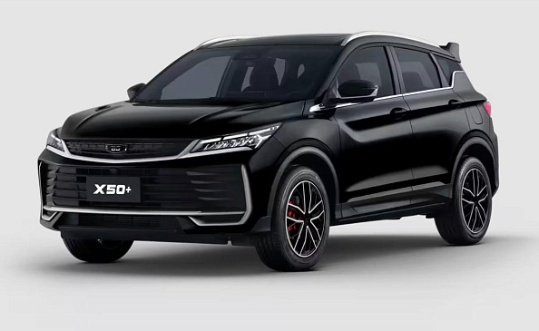 В России запустили продажи «очень черного» кроссовера Belgee X50+ Onyx