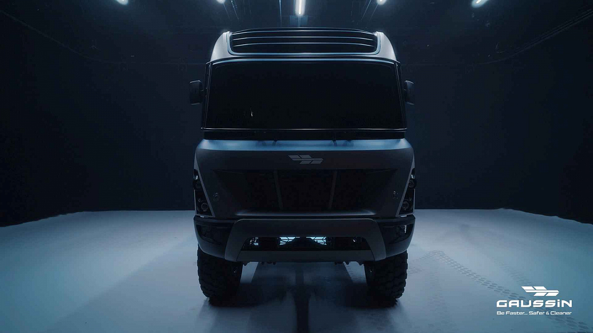 В Дакаре-2022 примет участие французский водородный грузовик Gaussin H2 Racing Truck