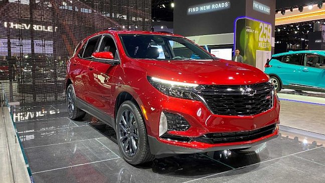 Каким будет следующее поколение кроссовера Chevy Equinox?