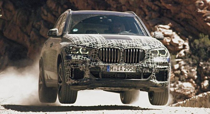 Кроссовер BMW X5 нового поколения стал самым настоящим внедорожником
