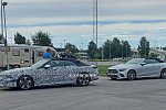 Бренд Mercedes вывел на тесты новый 4-местный кабриолет CLE 2023 года